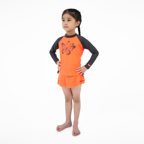 Arena Swimwear Set-AJW20245-OR